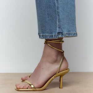 Zara strappy heel